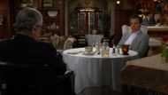 Billy is not afraid to sit across from Victor on The Young and the Restless | Image: CBS